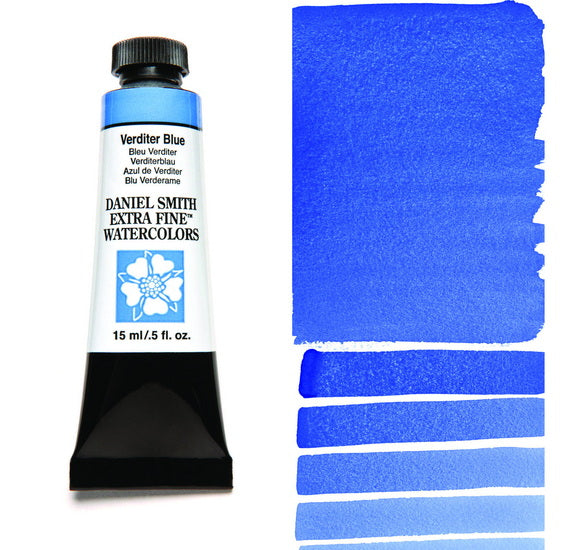 Aquarelle tube bleu verditer  s2 - 15ml