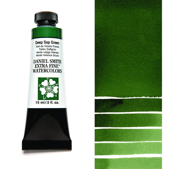 Watercolor Tube Deep Sap Green  S2 - 15ml