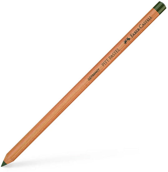 Crayon pastel chrome vert opaque