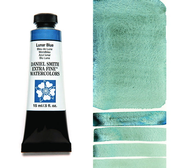 Watercolor Tube Lunar Blue  S2 - 15ml