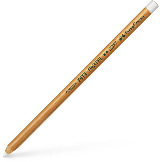 Crayon pastel blanc
