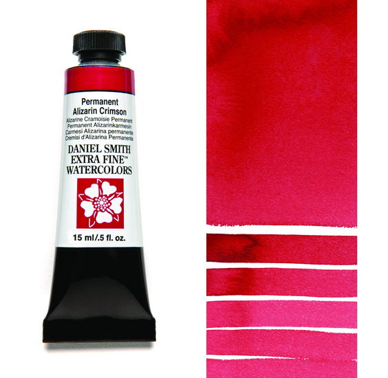 Aquarelle tube alizarine cramoisie permanent  s2 - 15ml