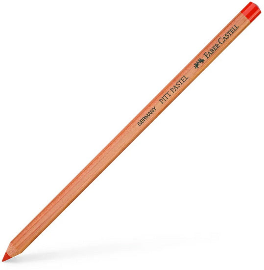 Crayons pastel faber castell - rouge écarlate centimeter