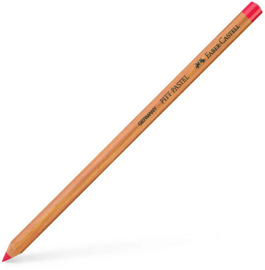 Crayon pastel rose carmin