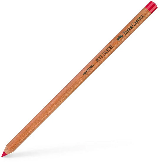 Pastel pencil pink carmine