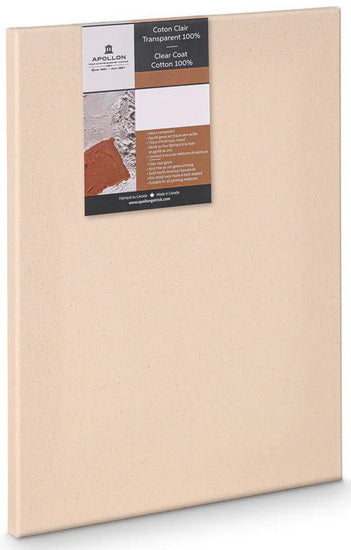 Toile coton clair standard - 16x20po