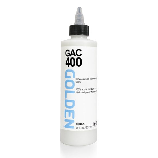 Médium gac 400 rigidificateur textile- 8 oz
