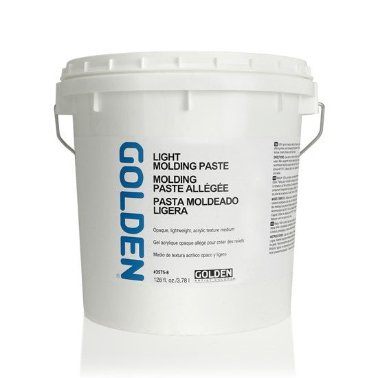 Pâte acrylique à modeler légère - 128 oz