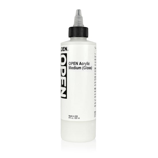 Open acrylic gloss medium - 8 oz