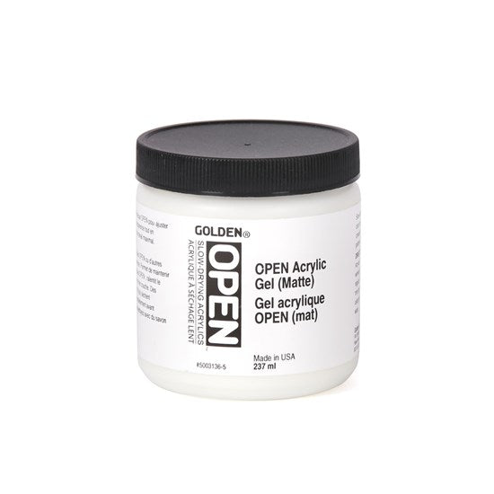 Open acrylic matte gel- 8 oz