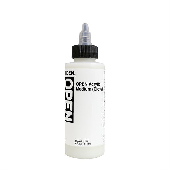 Open acrylic gloss medium - 4 oz