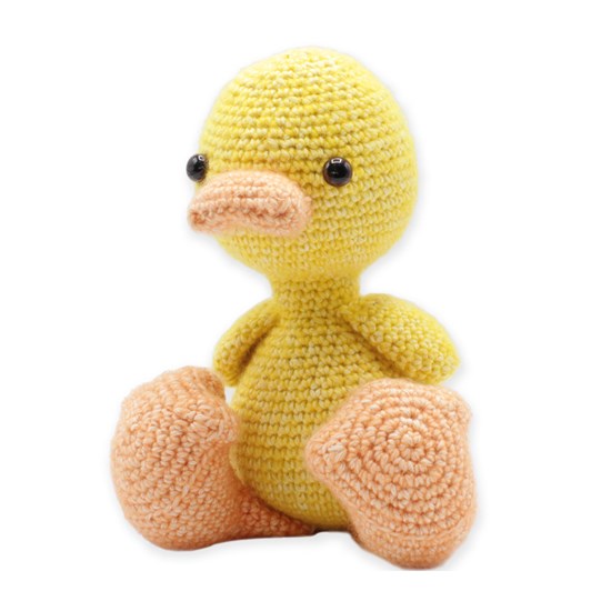 Ens. crochet  Abby le canard