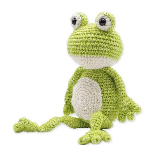 Vinny Frog DIY Crochet Kit