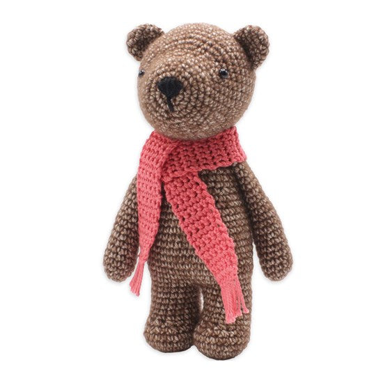 Ens. crochet  Bobby l'ours