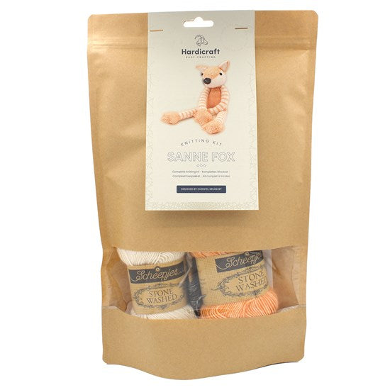 Ens. tricot sanne le renard