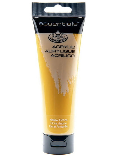 Acrylic Yellow Ochre - 120ml