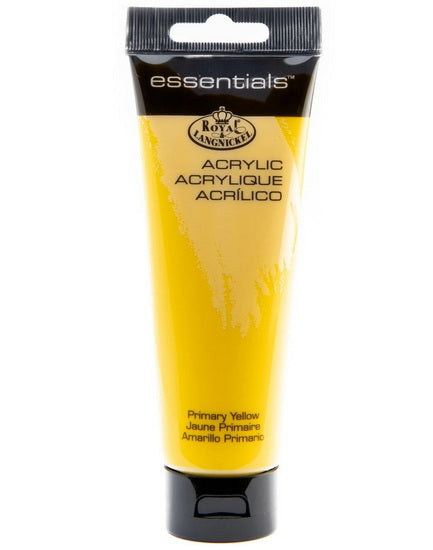 Acrylique essentials jaune primaire -120ml