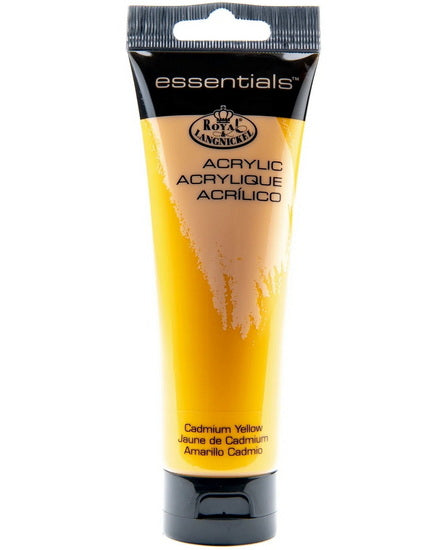 Acrylic Cadmium Yellw - 120ml