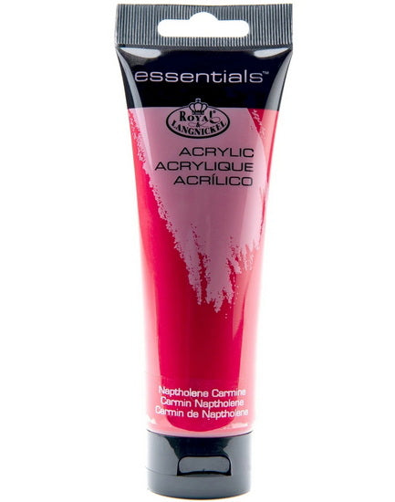 Acrylique essentials naptholene carmin =120ml