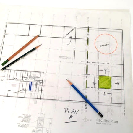 Film à dessin 0.003 à 2 côtés mats - 8.5x11po