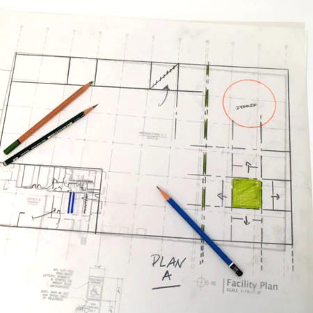 Film à dessin 0.003 à 2 côtés mats - 11x17po