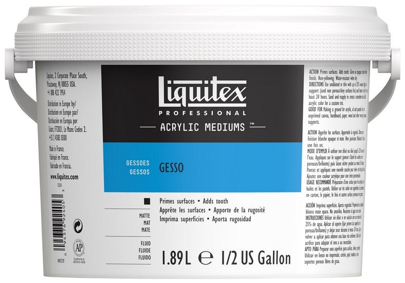 Gesso blanc - 1.89l