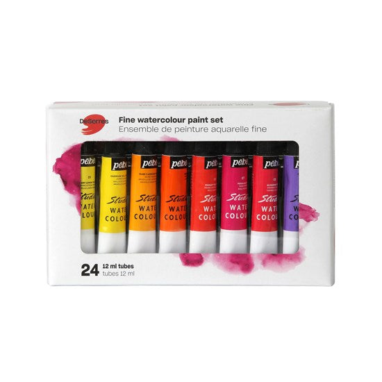 Watercolor set - 24x12ml