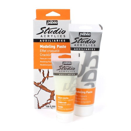 Crackle modeling paste - studio