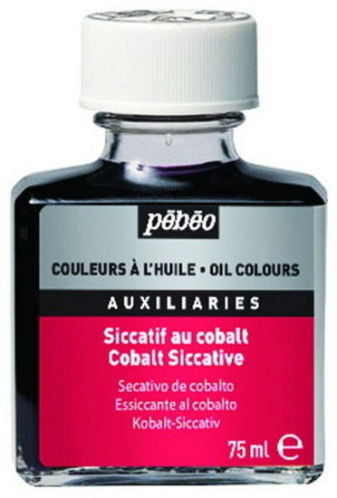 Siccatif de cobalt - couleurs à l'huile - 75ml.
