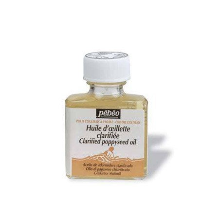 Clarified poppyseed - oil colors - 75ml