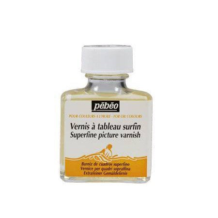 Vernis à tableau - couleurs à l'huile - 75 ml - surfin