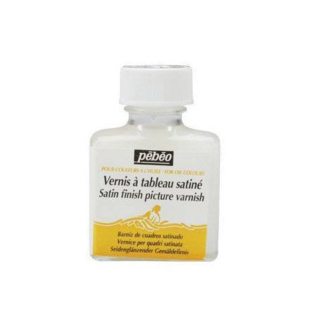 Vernis à tableau - couleurs à l'huile - 75 ml - satin