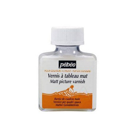 Picture varnish - oil colours - 75ml - matt
