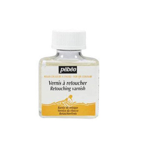 Vernis à retoucher - couleurs à l'huile - 75 ml