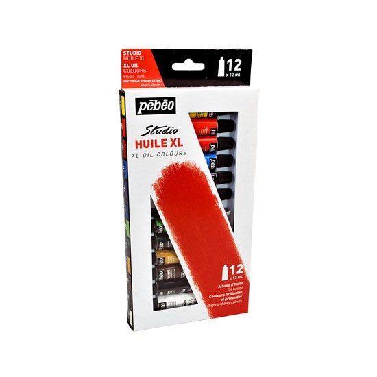 Ens huile - studio xl -12x12ml