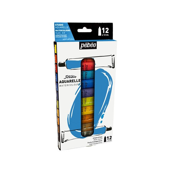 Watercolor set - 12x12ml