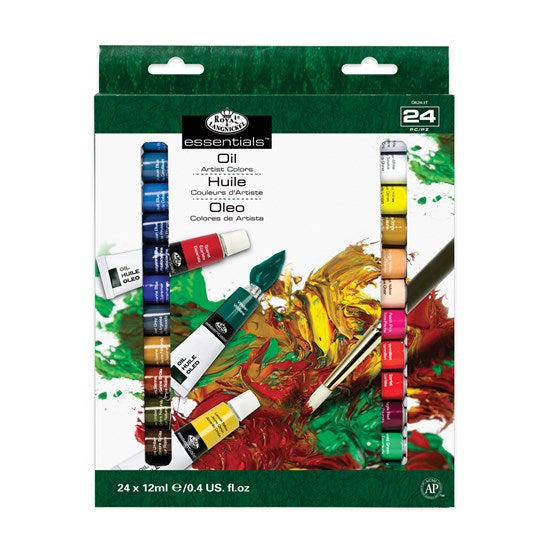Set of 24 Oil Paint 12ml