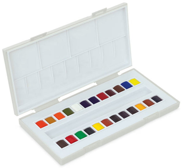 Travel set - half-pans watercolor (24)