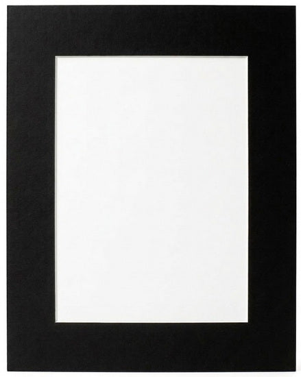 Passe-partout ph neutre noir - 16x20/11x14po
