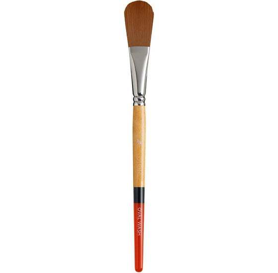 Synthetic paintbrush - mc - snap! – oval - 3/4in