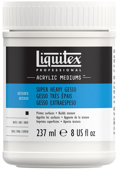 Gesso super épais blanc - 237ml