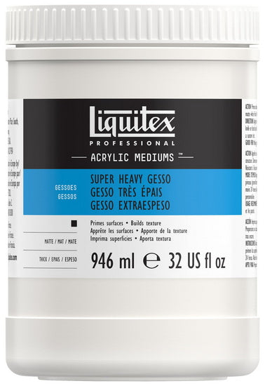 Gesso super épais blanc - 946ml