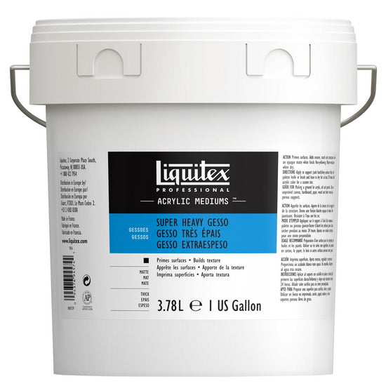 Gesso super épais blanc - 3.78l