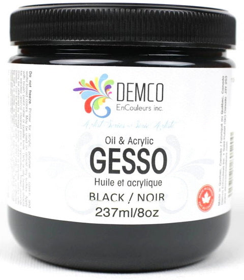 Black gesso - 237ml
