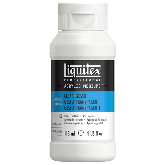 Gesso transparent - 118ml