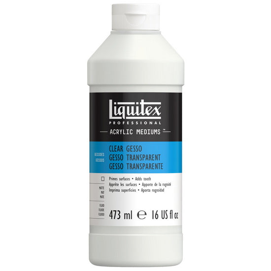 Gesso transparent - 473ml