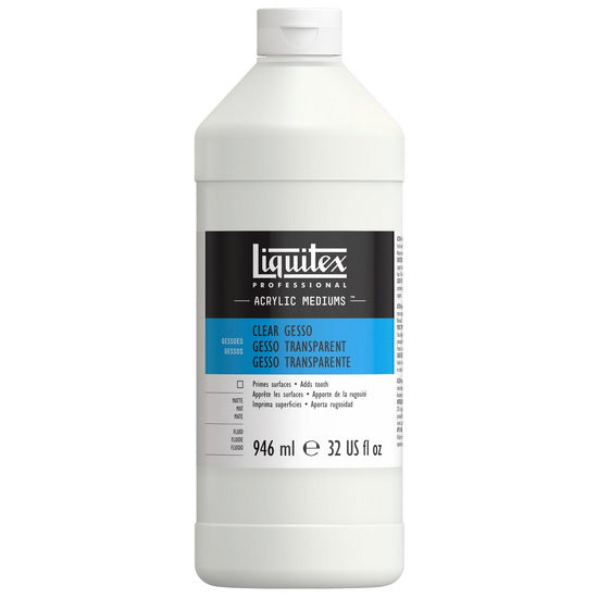 Gesso transparent - 946ml