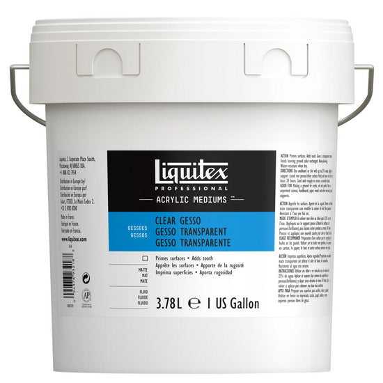 Gesso transparent - 1.89l
