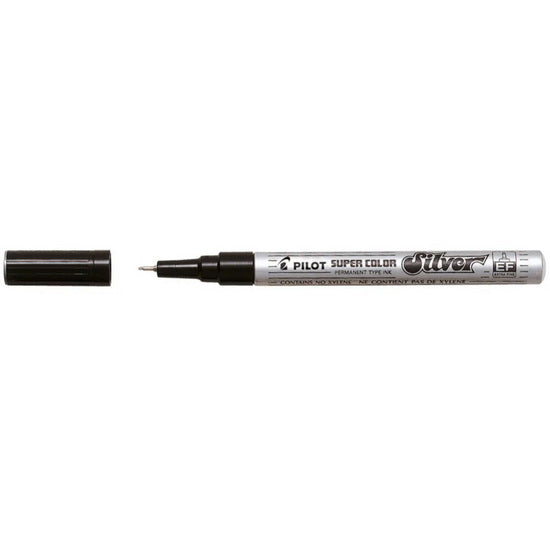 Marqueur permanent pointe x-fine argent