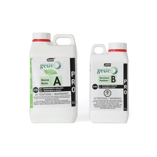 Résine bio pro - gédéo - 6l